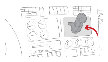 Dashboard-Tablet