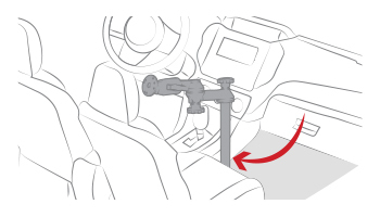 Laptop Mount Pole