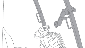 Square Post Clamp