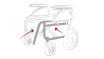 Seat or Leg Rail