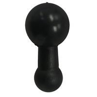 RAM 1&quot; Rubber Ball to 17mm Garmin Ball