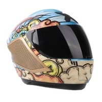 Lexin Bass Bucket Bluetooth Speaker - Cartoon Blue