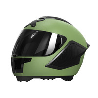 Lexin Bass Bucket Bluetooth Speaker - Military Green