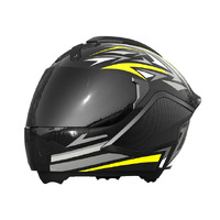 Lexin Bass Bucket Bluetooth Speaker - Black Yellow