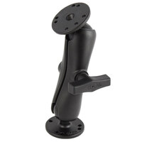 RAM® C Size Double Ball Kit with Garmin Fishfinder #6-32 Hardware Mount