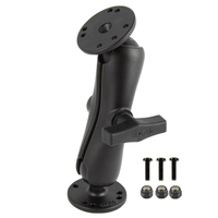 RAM® Double Ball Mount with Garmin Fishfinder #8-32 Hardware