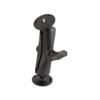 RAM® Double Ball Mount Combo with 1/4&quot;-20 Male Camera Thread - C Size Medium Arm from Ram Mounts