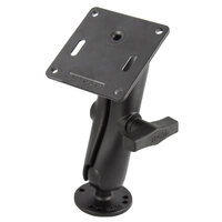 RAM® Double Ball Mount with 75x75mm VESA Plate