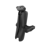 RAM® Double Socket Arm Combo with Diamond Ball Plate C Size