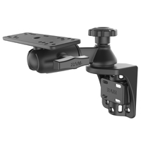 RAM® Vertical 6&quot; Swing Arm Mount Kit with Round Ball Adapter