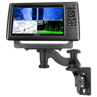 RAM® Vertical 6&quot; Swing Arm Mount for Fishfinders &amp; Plotters
