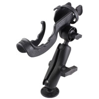 RAM ROD® Fishing Rod Double Ball Mount Set for Saltwater