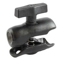 RAM® Single Socket Arm with 1/2&quot; NPT Female Threaded Hole  