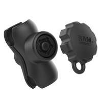 RAM® Double Socket Arm with RAM® Pin-Lock 5-Pin Security Knob - C Size