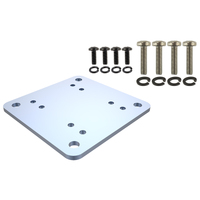 RAM® Drill-Down Dashboard Ball Base with Backing Plate - B Size for 60x60mm VESA Monitors