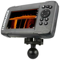 RAM® Ball Adapter for Lowrance Hook² &amp; Reveal Series - C Size