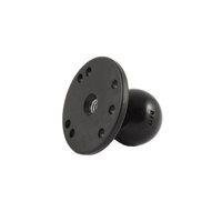 RAM® Ball Adapter with Round Plate and 3/8&quot;-16 Threaded Hole