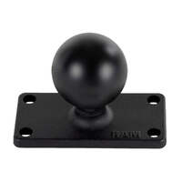 RAM® Ball Base with 1&quot; x 2.5&quot; 4-Hole Pattern - C Size