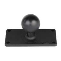 RAM® Ball Base with 1.5&quot; x 3.5&quot; 4-Hole Pattern - C Size