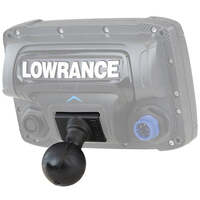 RAM® Quick Release Ball Adapter for Lowrance Elite 5 &amp; 7 Ti + More