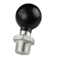 RAM® Ball Base with 1/2&quot; NPT Male Threaded Post