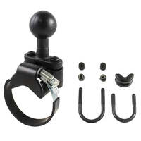 RAM® ATV/UTV Rail Ball Base Alum Strap  1.5 Inch Ball C size