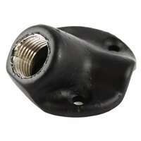 RAM® 45-Degree 1/2&quot; NPT Threaded Hole with Round Base  Female