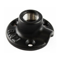 RAM® 90-Degree 1/2&quot; NPT Threaded Hole with Round Base