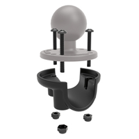 RAM® Rail Adapter Kit for Round Bases -Rail Mount Kit for Ram bracket- C Size