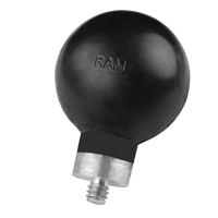 RAM® Ball Adapter with 1/4&quot;-20 Threaded Post - B Size camera thread