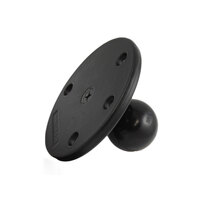 RAM® Large Round Plate with Ball and Steel Reinforced Bolt