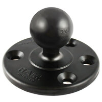 RAM® Large Round Plate with Ball - C Size