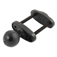 RAM® Square Post Clamp Base for Posts up to 1.5&quot; Wide - C Size