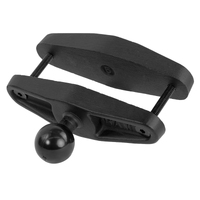 RAM® Square Post Clamp Base for Posts up to 5&quot; Wide - C Size
