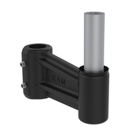 RAM® Short Swing Arm Extension with 1/2&quot; NPT Post and 1/2&quot; NPT Hole