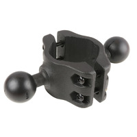 RAM® Rail Clamp Double Ball Base for 2&quot; - 2.5&quot; Rails - C Size