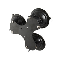 RAM® Twist-Lock™ Triple Suction Cup Base