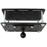 RAM® Forklift Overhead Guard Base with Ball - C Size 