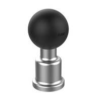 RAM® Aluminum Pin-Lock Ball Adapter with 1/4&quot;-20 Female Thread - C Size
