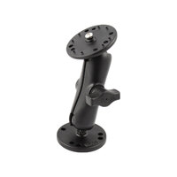 RAM® Drill-Down Double Ball Mount for Lowrance MB-7 Sonar