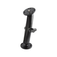 RAM® Double Ball Mount with 1/4&quot;-20 Male Thread - B Size Long Arm