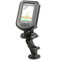 RAM® Drill-Down Double Ball Mount Kit for Humminbird Piranha + More