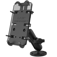  Quick-Grip™ XL Phone Holder Kit with Drill-Down Base and Medium Arm- Ram Mounts