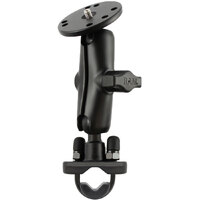 RAM® Action Camera Kit for Handlebar to U-Bolt Double Ball Mount 1/4&quot;-20 Threaded Stud &amp; Medium Arm Ram Mounts