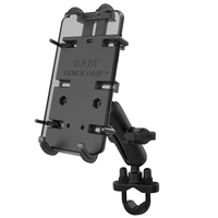  Quick-Grip™ XL Phone Mount Kit with Handlebar U-Bolt Base to Medium Arm-Ram Mounts