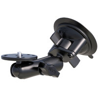 RAM GoPro Camera Mount Kit with Twist-Lock Suction Cup Base to Round Plate &amp; 1/4&quot;-20 male camera thread