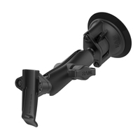 Suction Cup Kit with Garmin Spine Clip Holder with RAM® Twist-Lock™