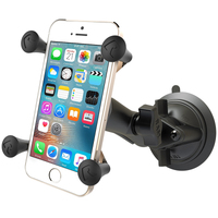X-Grip® Phone Mount Kit with Twist-Lock Suction Cup Base and Medium Arm UN7