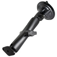 RAM® Twist-Lock™ Suction Cup Kit with Double Ball Mount - Long Arm RAM-B-166U-C