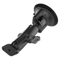 RAM® Twist-Lock™ Suction Cup Kit with Double Ball Mount - Medium Arm RAM-B-166U